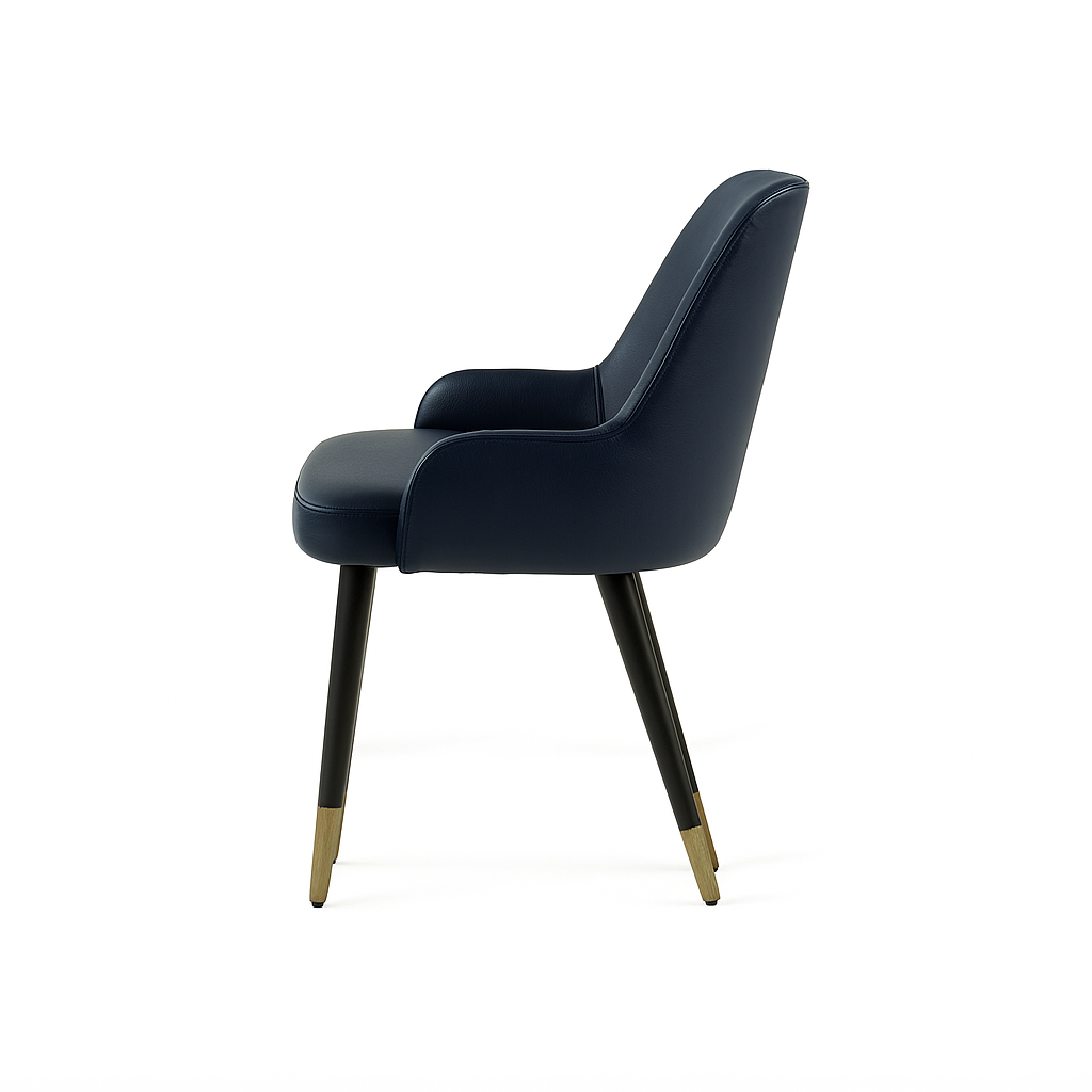 Scaun piele ALBA | model ROCCO G