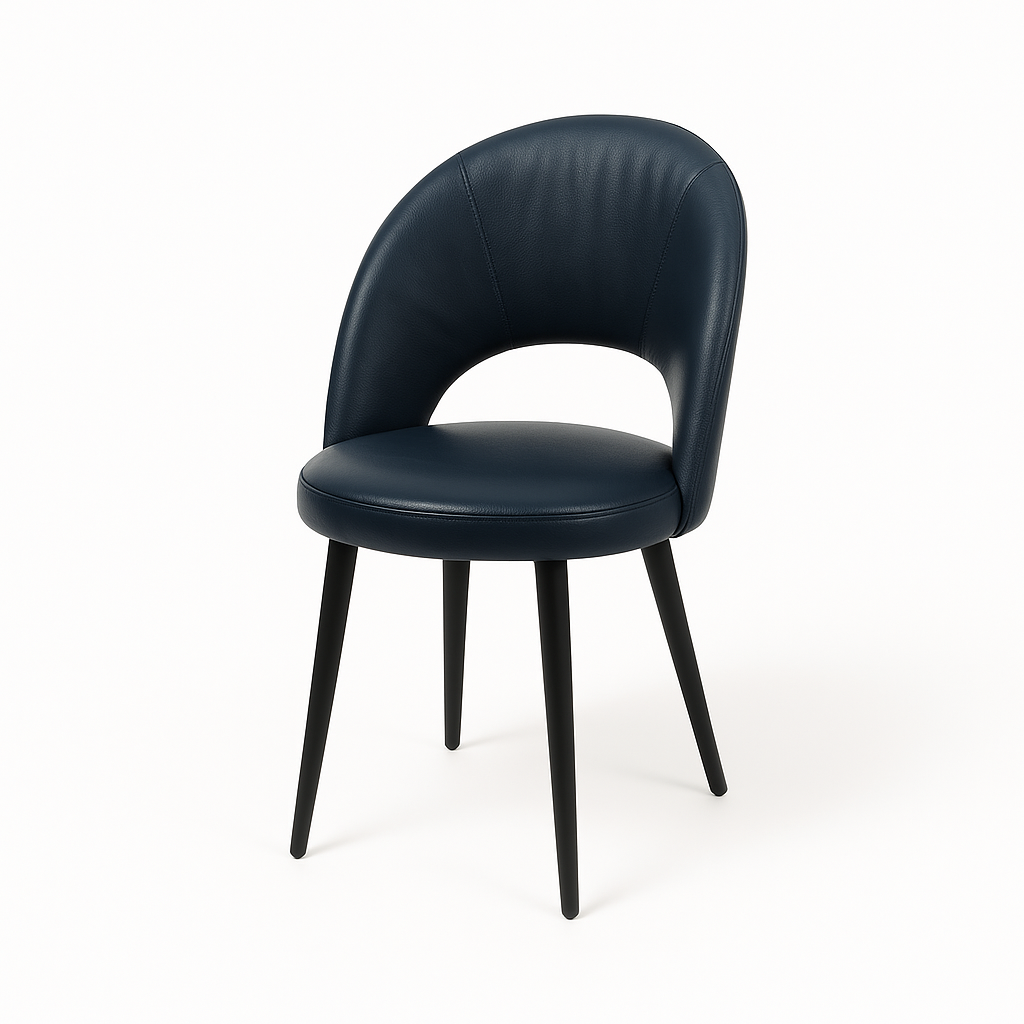 Scaun piele VERDE | model RON