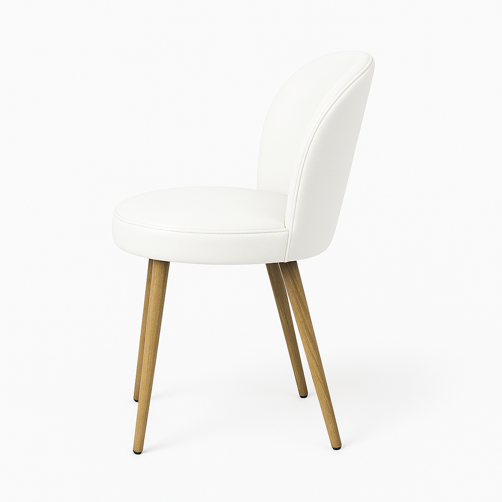 Scaun piele ALBA | model SAM
