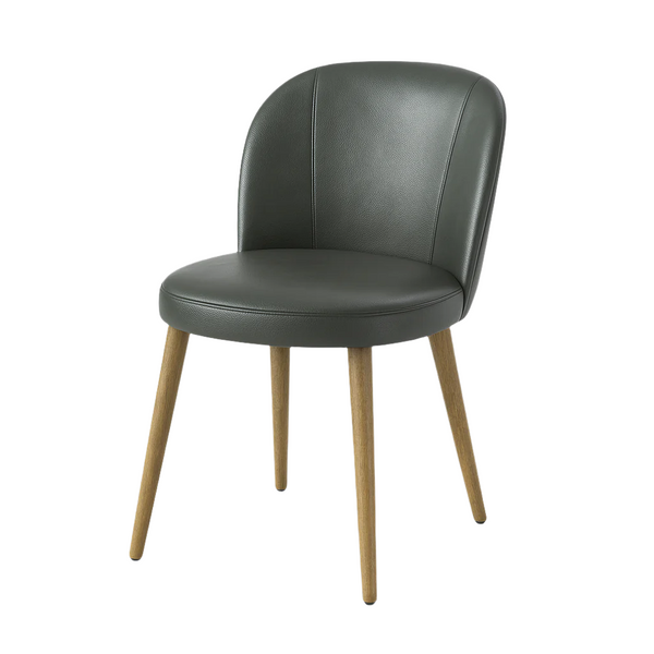 Scaun piele VERDE | model SAM