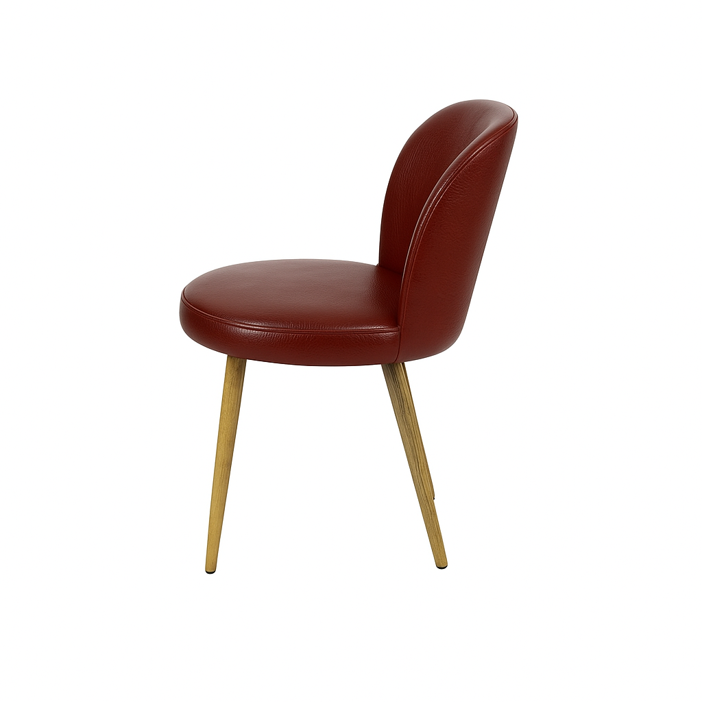 Scaun piele MARO | model SAM