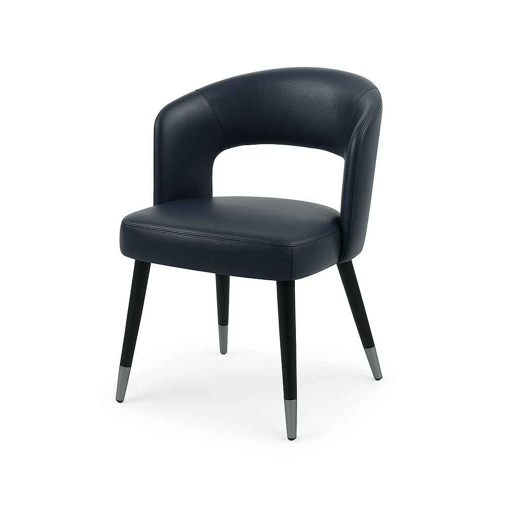 Scaun piele VERDE | model SANDY