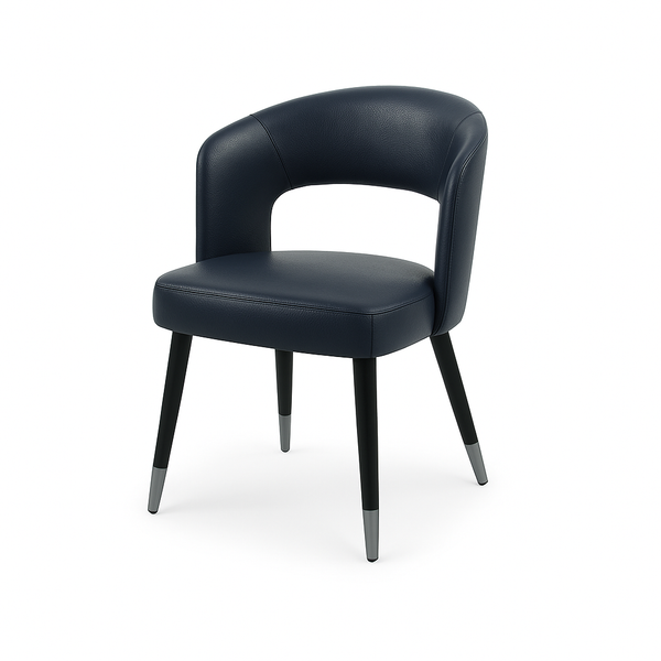 Scaun piele VERDE | model SANDY