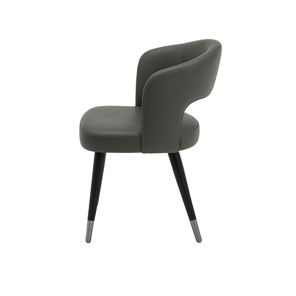 Scaun piele VERDE | model SANDY