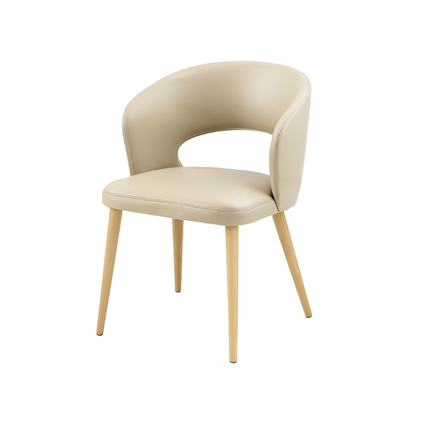 Scaun piele VERDE | model THOMAS