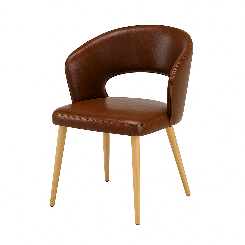 Scaun piele ROSIE | model THOMAS