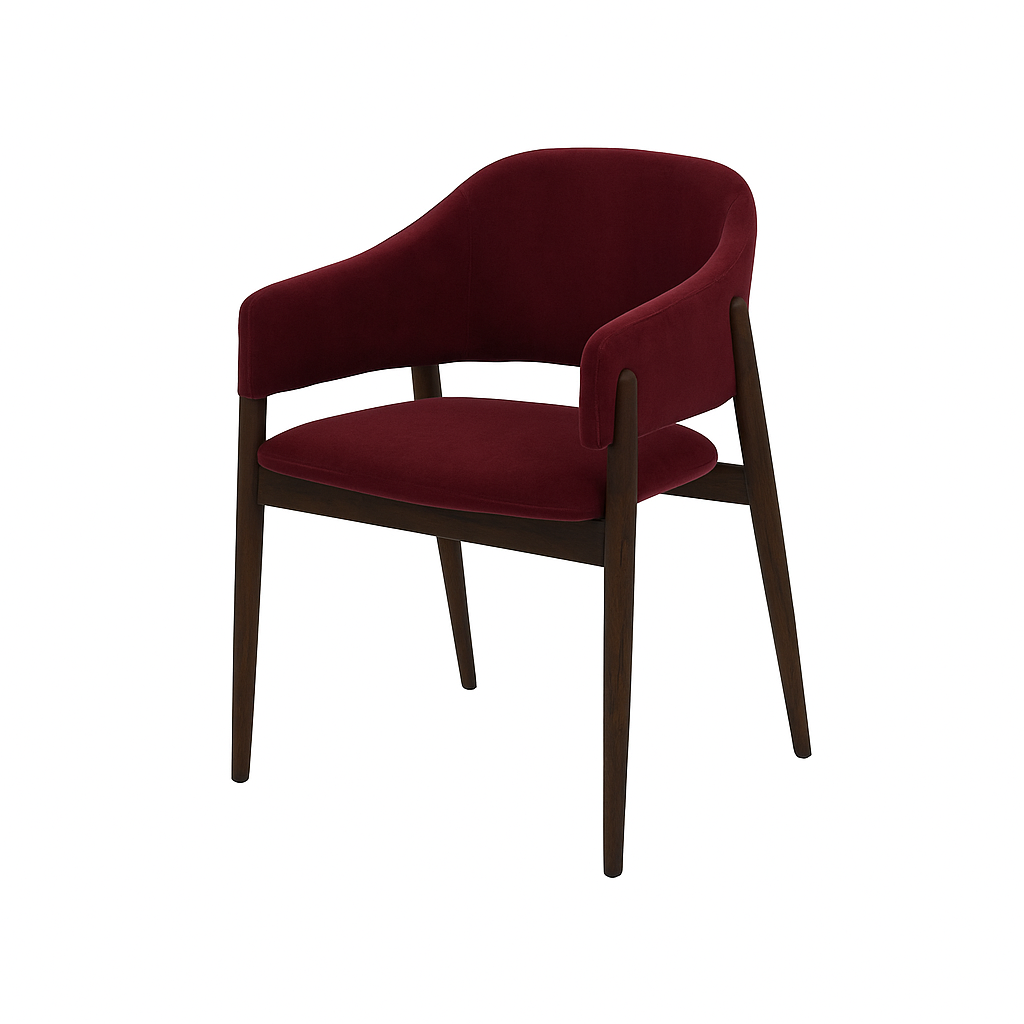 Scaun catifea BEJ | model ALBA