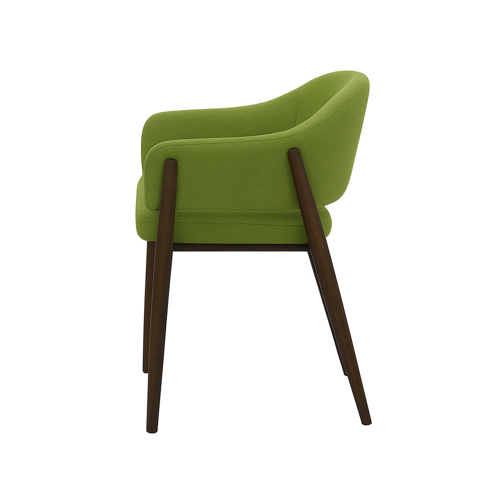 Scaun catifea BEJ | model ALBA