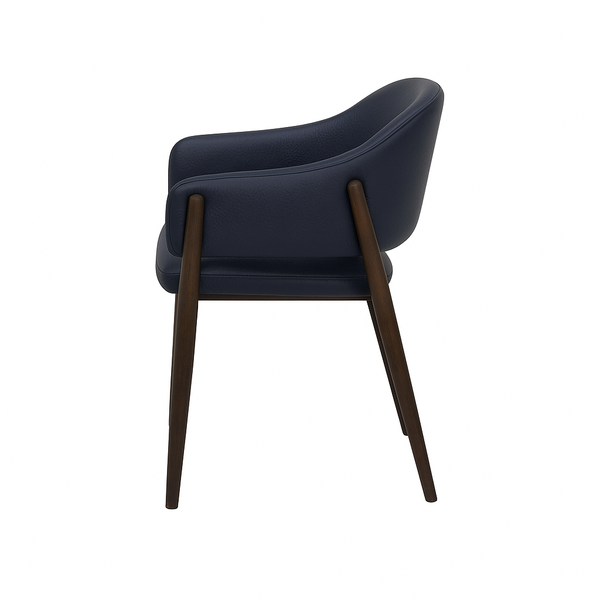 Scaun piele BEJ | model ALBA