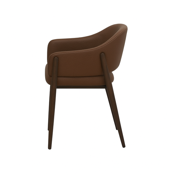 Scaun piele BEJ | model ALBA